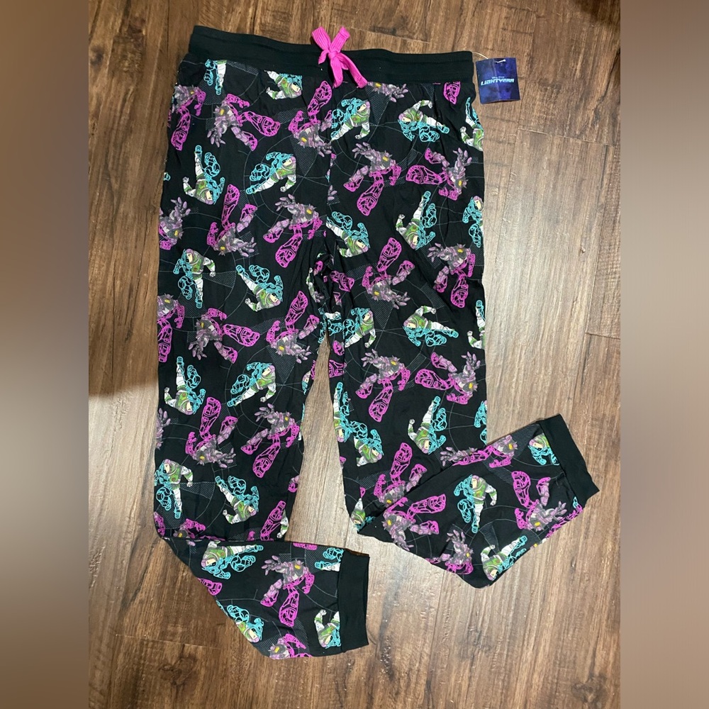 NEW Official Disney Buzz Lightyear Jogger Pajama Comfy - Picture 3 of 6